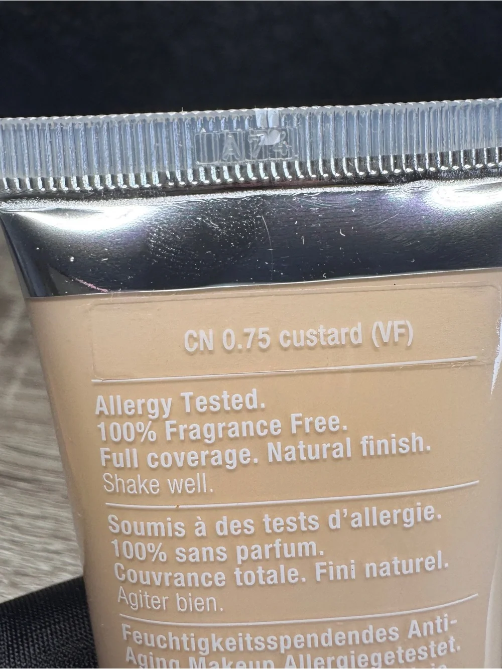 Clinique Even Better Refresh Hydrating and Repairing Foundation CN0.75 Custard